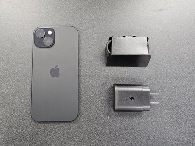 Iphone 15 128gb Black. Unlocked