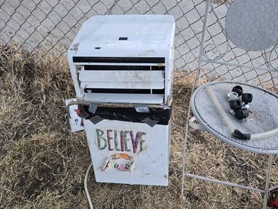 Portable AC Unit - White