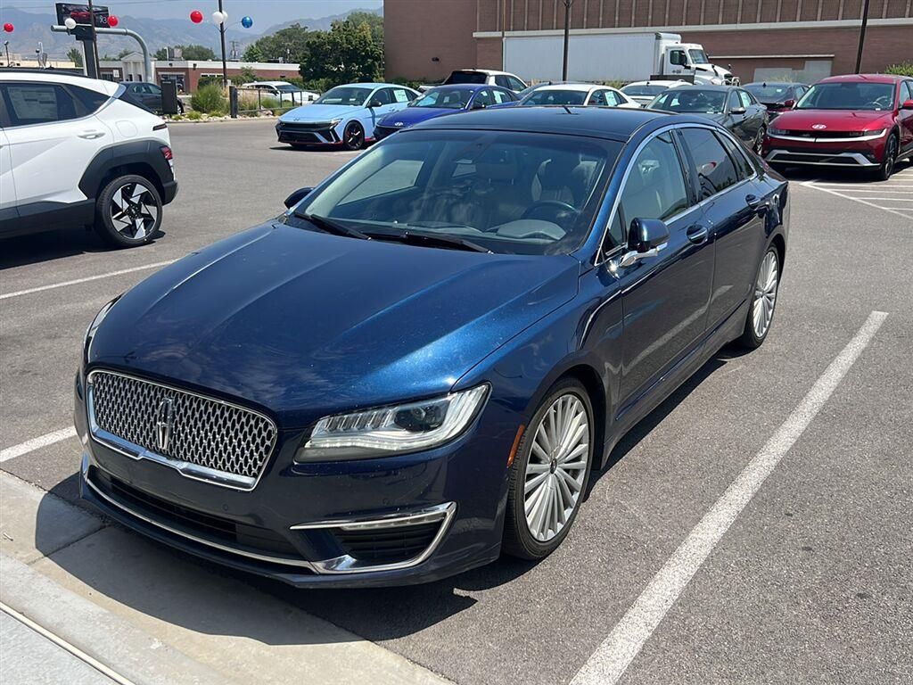 2017 Lincoln MKZ Reserve