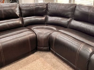 Leather Sectional Pieces