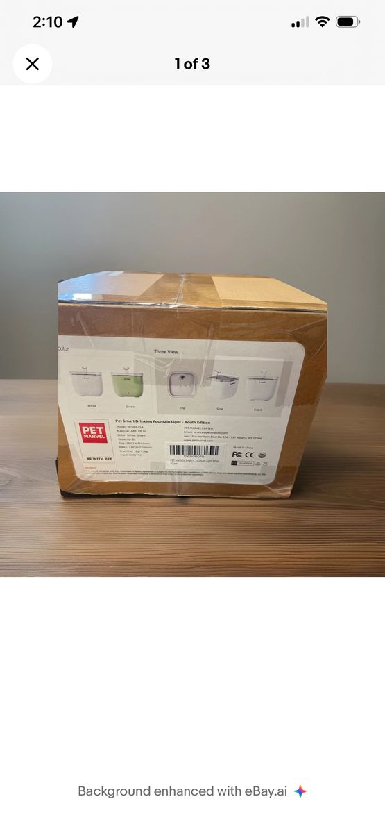 Automatic Cat Water Fountain