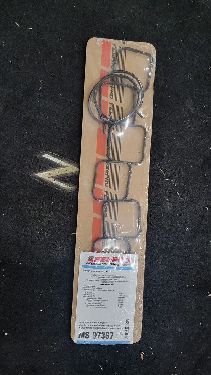 370z/350z G37/G35 Fel-Pro MS97367 Plenum / Intake Manifold Gasket Set - Brand New