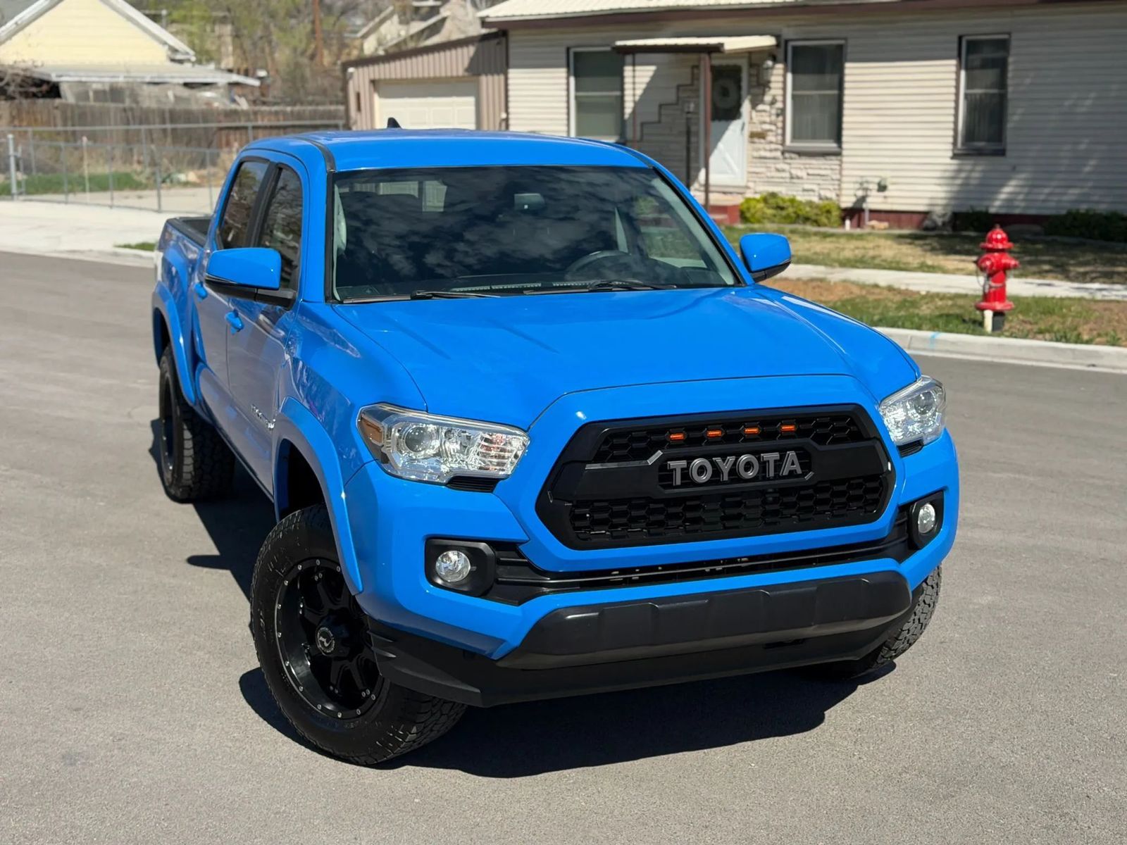 2020 TOYOTA TACOMA Trail Special Edition