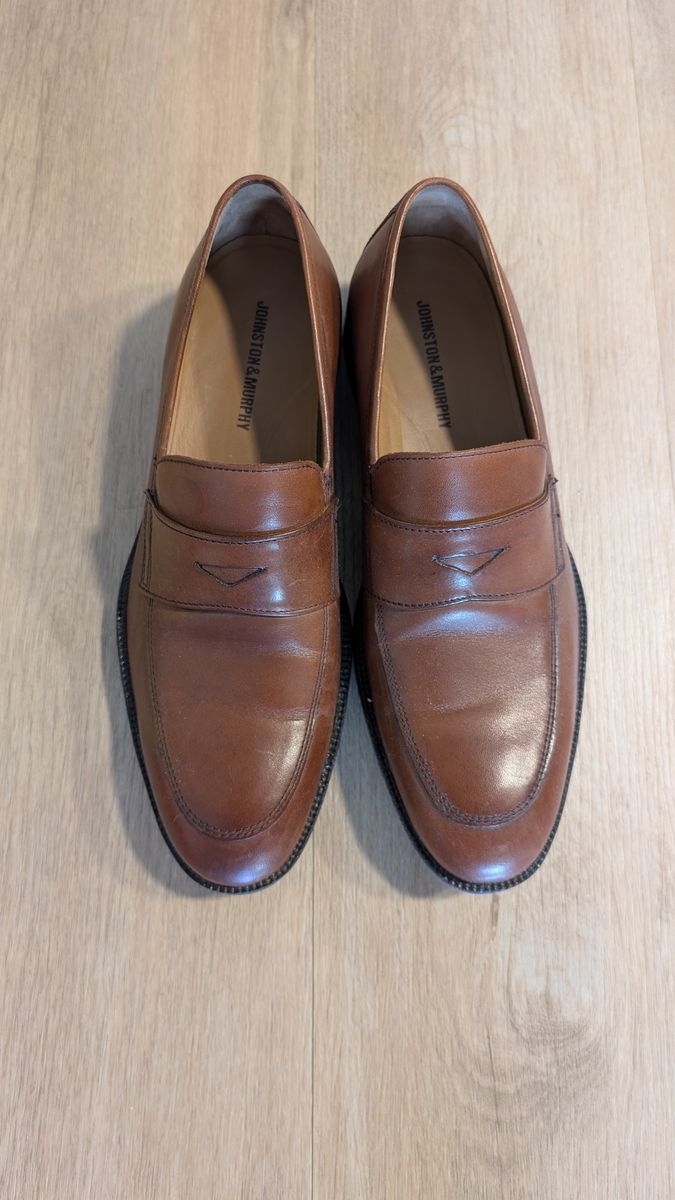 Johnston & Murphy Men's Leather Loafers - Size 9.5