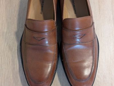 Johnston & Murphy Men's Leather Loafers - Size 9.5