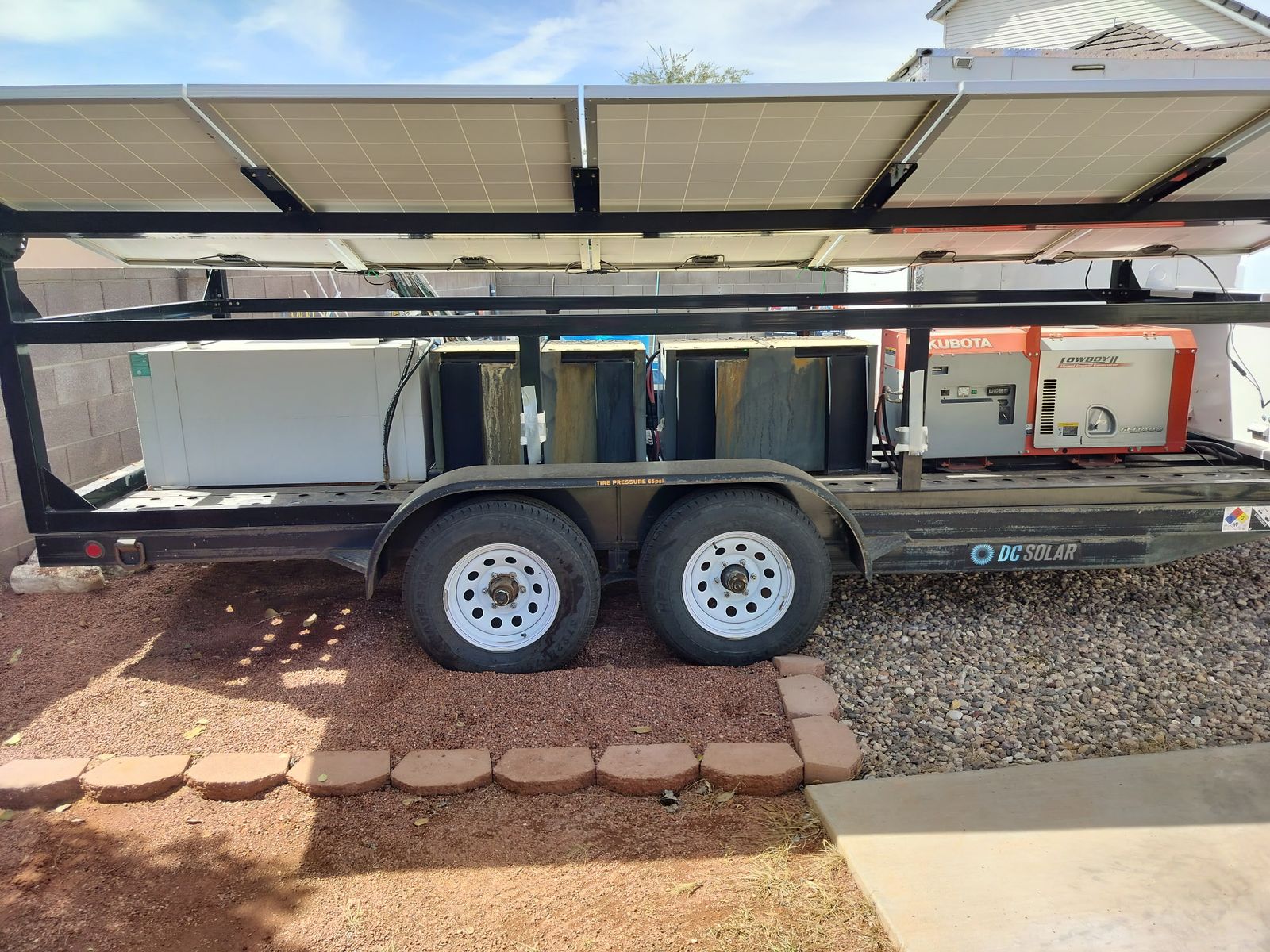 2016 DC SOLAR TRAILER