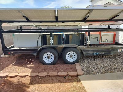 2016 DC SOLAR TRAILER