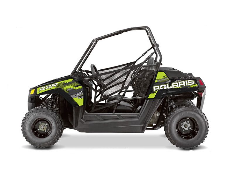 2020 POLARIS RZR 170 EFI CA Cruiser Black/Lime Squ