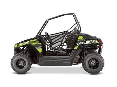 2020 POLARIS RZR 170 EFI CA Cruiser Black/Lime Squ
