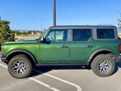 2023 Ford Bronco Badlands Advanced