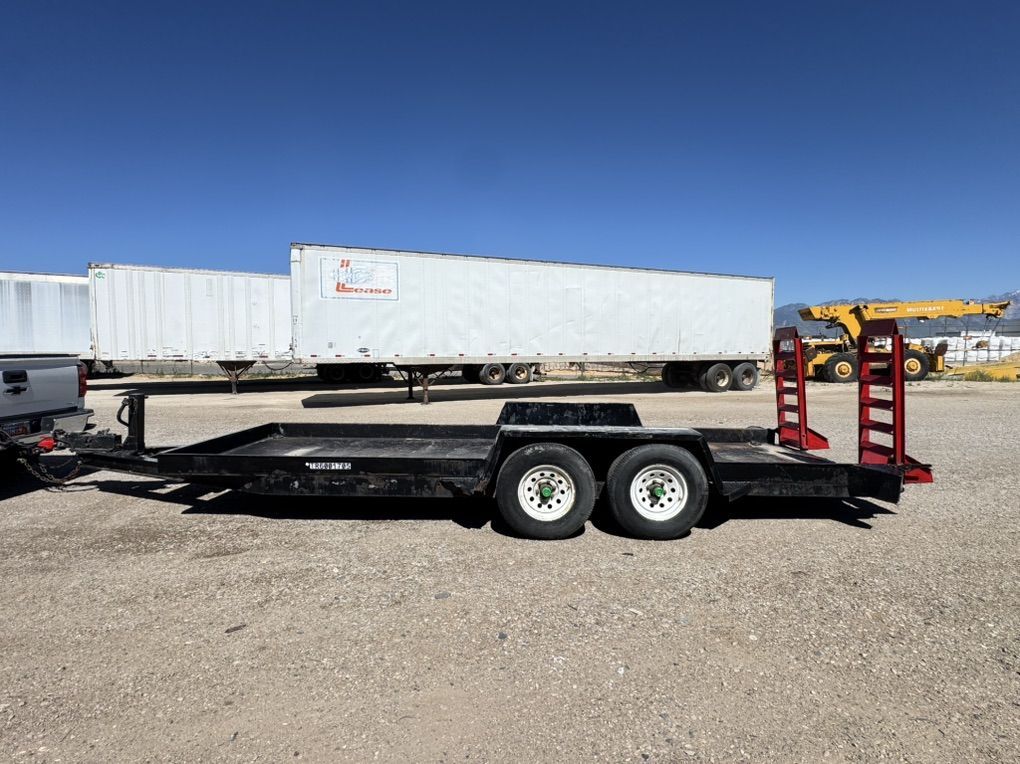 Towmaster 20' Equipment Trailer