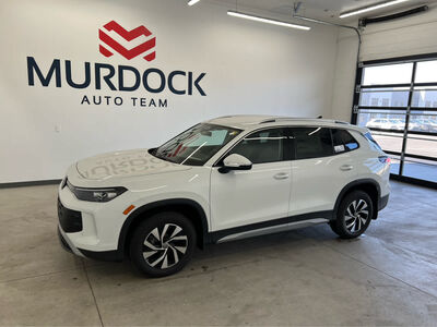 2026 Volkswagen Tiguan S 4Motion