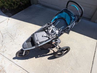 gb X1 Urban Runner Volt Jogging Stroller