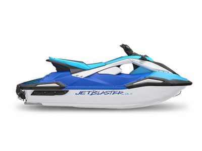 2026 Yamaha WaveRunners Jetblaster DLX 3-Up