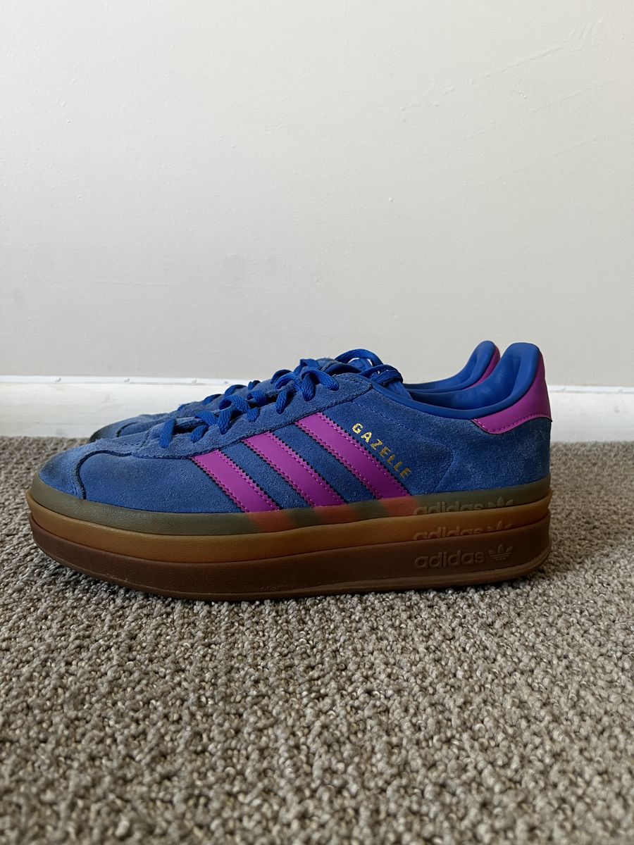 Womens Adidas Gazelles Size 8 1/2