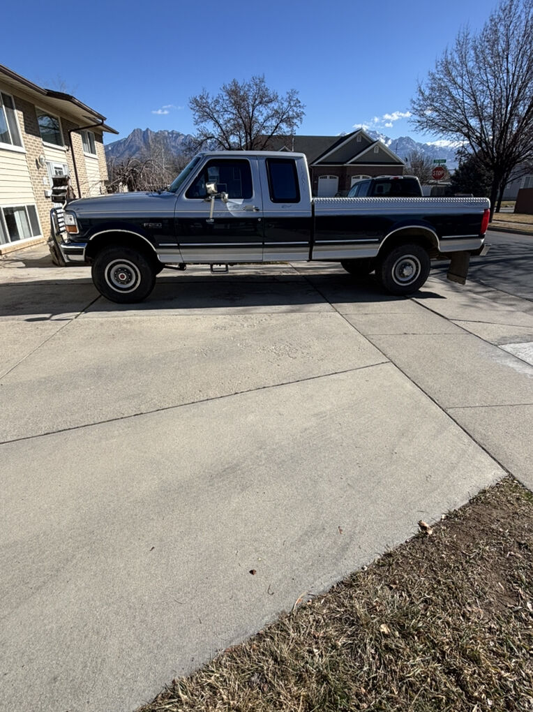1993 Ford F-250 XLT