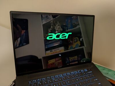 Acer Swift Edge 16" 4K OLED Laptop - AMD Ryzen 7-7735U - Windows 11 Pro