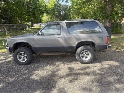 1984 GMC S-15 Jimmy
