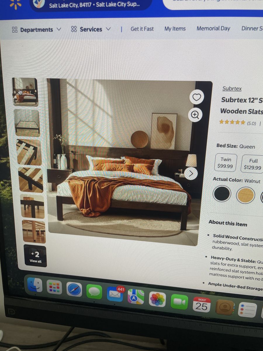 Brand New Bedframe! Still In Box