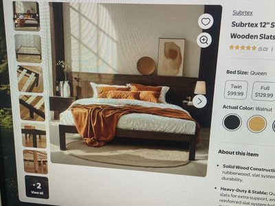 Brand New Bedframe! Still In Box