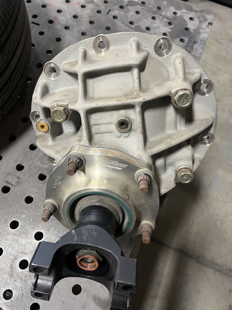 New MW 40 Spline 3.50 Gear  Spool Setup