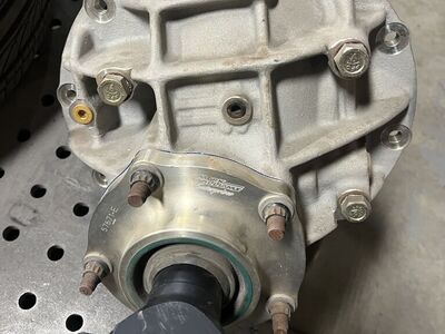 New MW 40 Spline 3.50 Gear Spool Setup