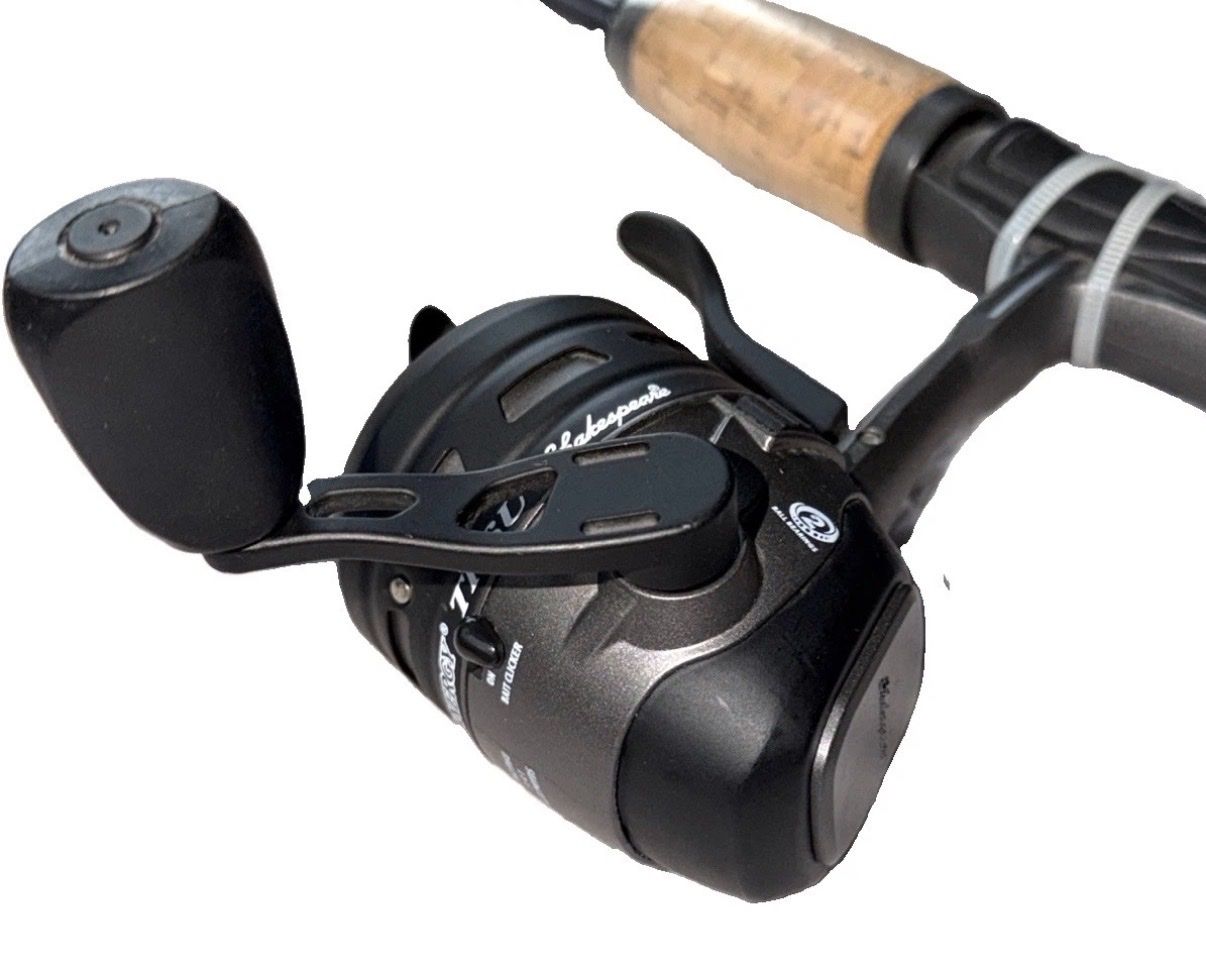 Shakespeare SYNERGY TI Casting Reel Rod Fishing Combo