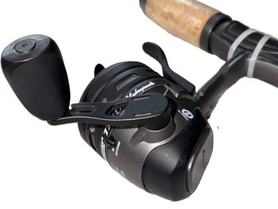 Shakespeare SYNERGY TI Casting Reel Rod Fishing Combo