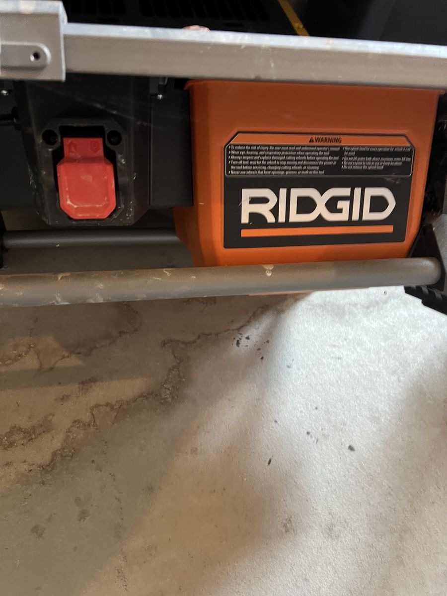 Tile saw
