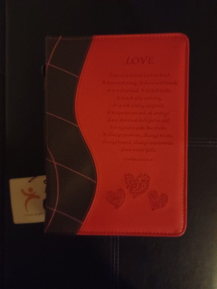 Love Bible Cover
