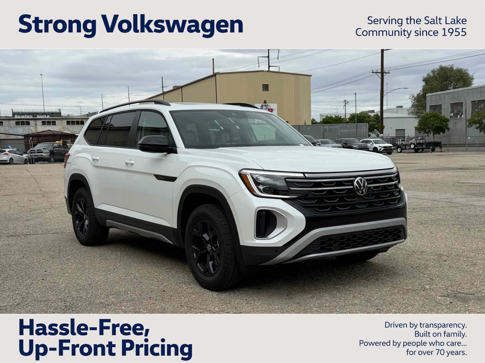2026 Volkswagen Atlas Peak Edition 4Motion