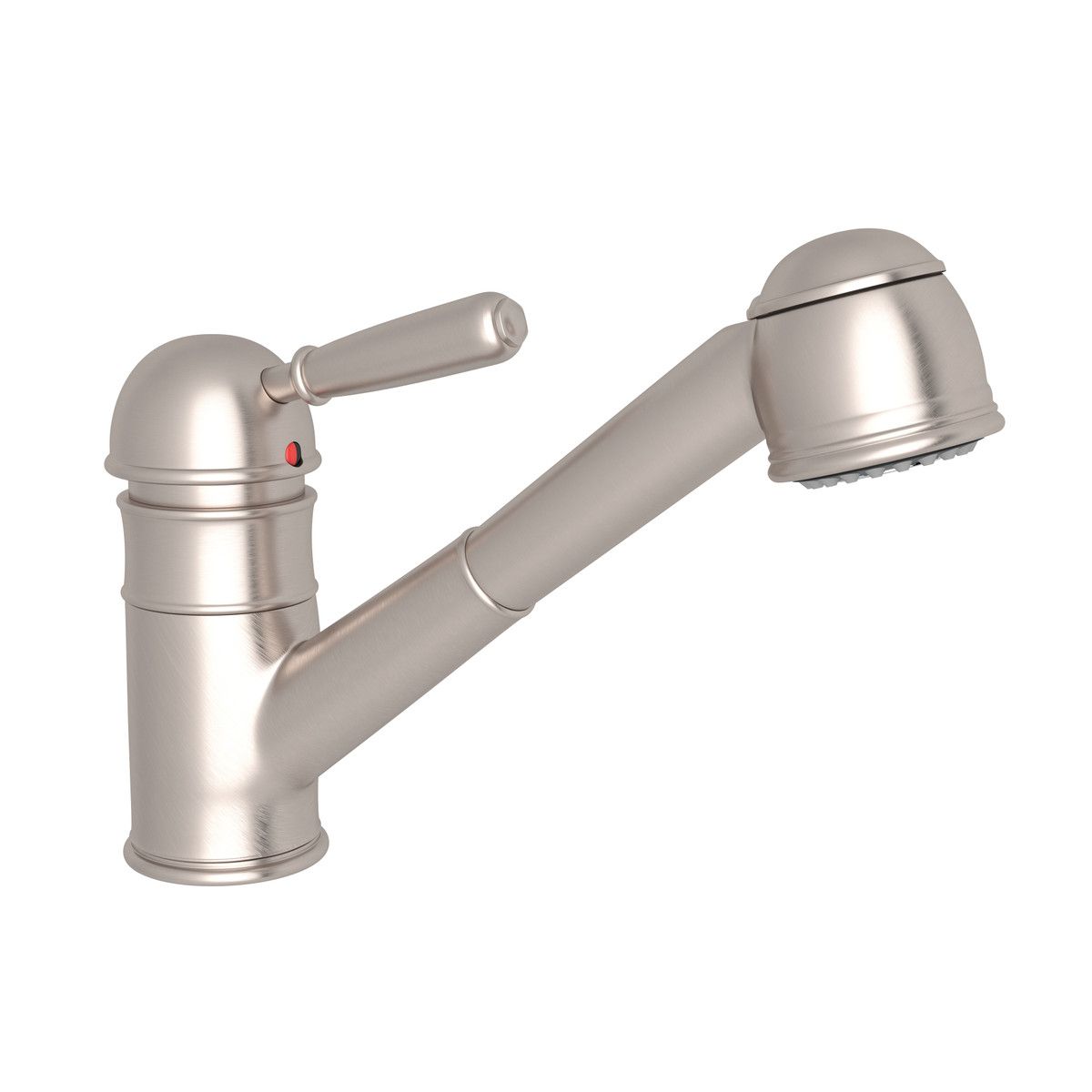 ROHL Acqui Pull-Out Kitchen Faucet - Satin Nickel