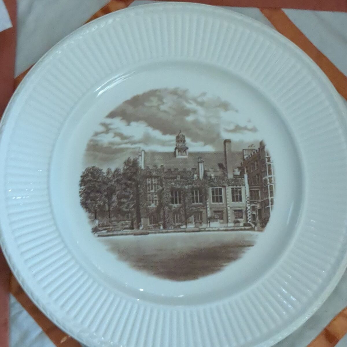 Wedgewood plate #9