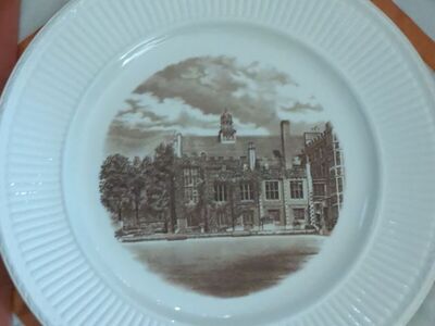 Wedgewood plate #9