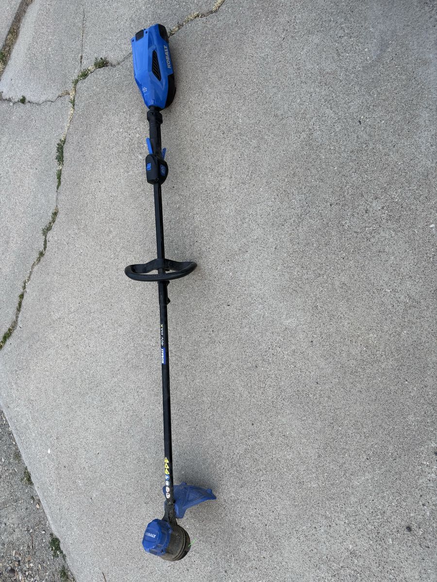 KOBALT 40V String Trimmer Weed Whacker - NO BATTERY OR CHARGER
