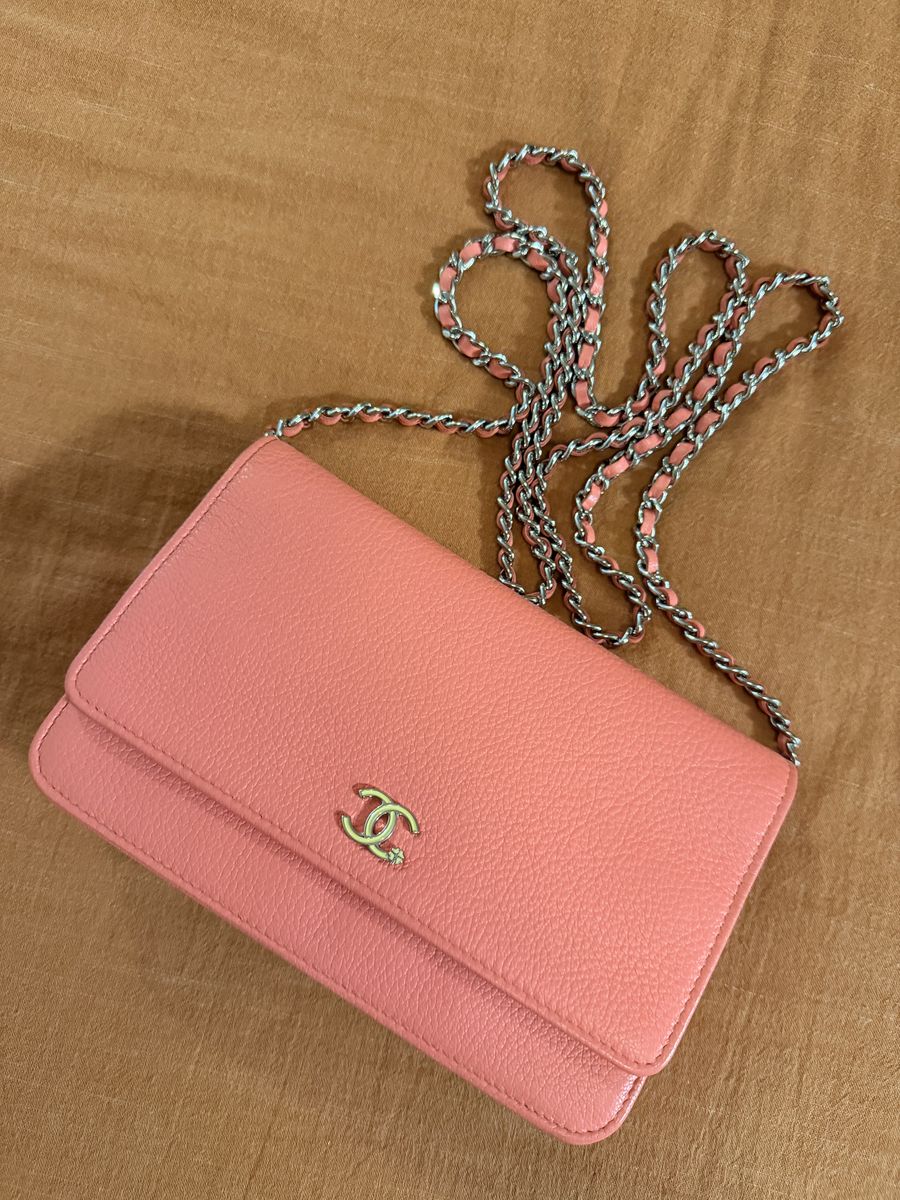 AUTHENTIC Chanel Clover WOC