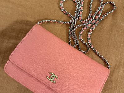 AUTHENTIC Chanel Clover WOC