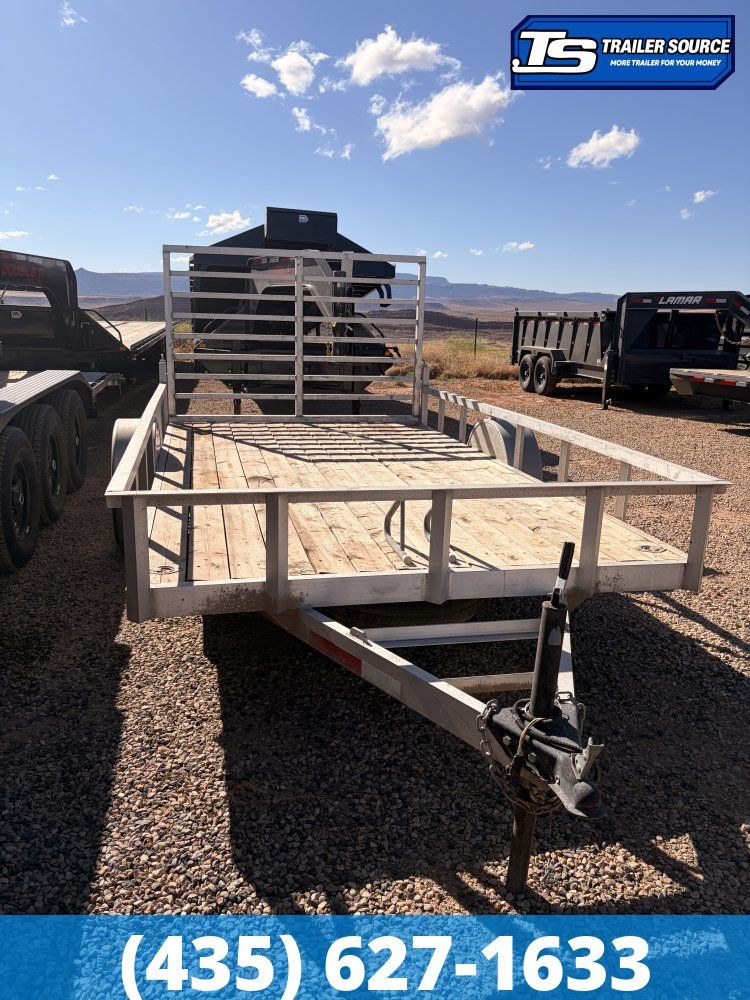 7x12 Baughman  Utility Trailer - 3.5K GVWR -