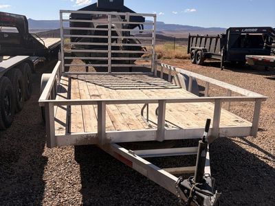 7x12 Baughman Utility Trailer - 3.5K GVWR -