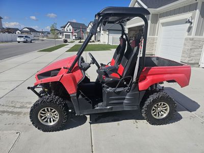 2011 Kawasaki Teryx UTV -Dump bed, Winch, Custom high back Seats, Street Legal Kit, Chrome Wheels