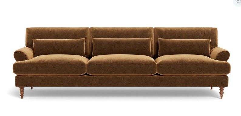 Couch and Ottoman Set