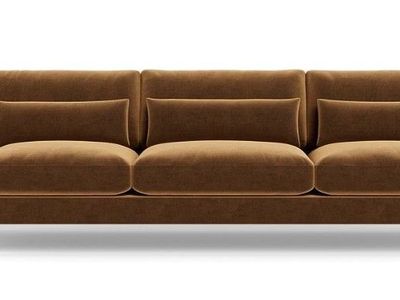Couch and Ottoman Set