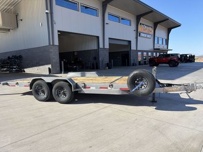 2016 Diamond C Trailer MFG. 7 X 20 HDTL Equipment Gravity Tilt Trailer