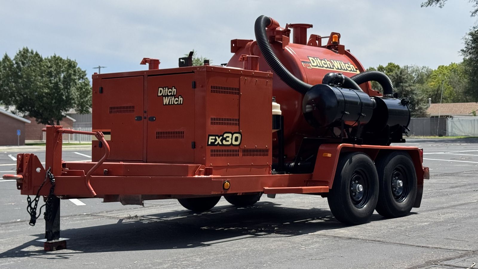 2017 vacuum ditch witch fx30 FOR SALE