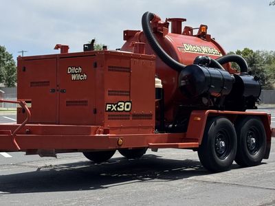 2017 vacuum ditch witch fx30 FOR SALE