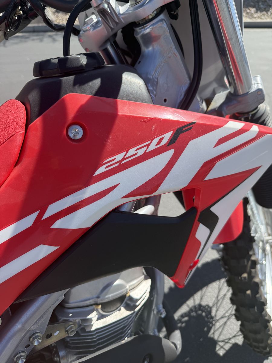 2021 Honda CRF250F