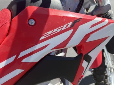 2021 Honda CRF250F
