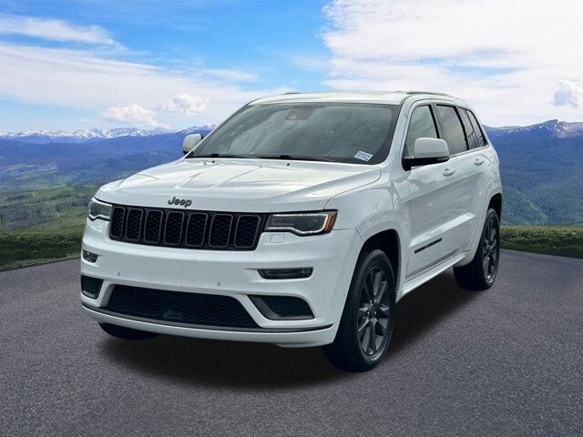 2018 Jeep Grand Cherokee High Altitude