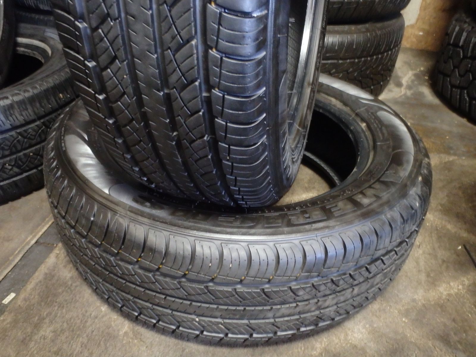 225/60R18 AMERICUS RECON CUV PAIR OF TWO USED TIRES