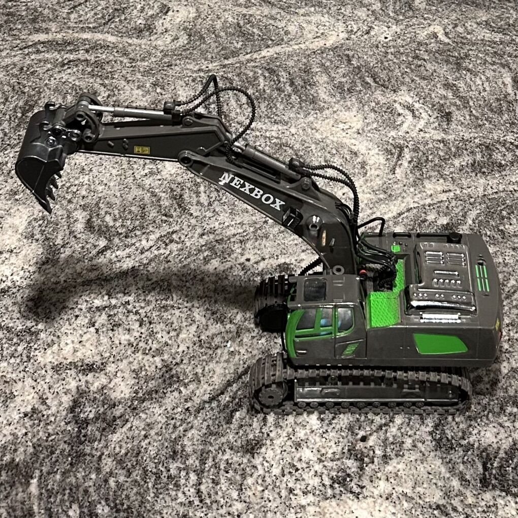 NEXBOX Excavator Toy